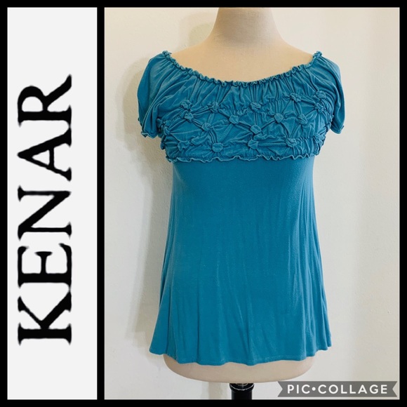 KENAR Babydoll Top - Picture 1 of 6